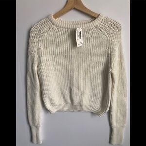 American Apparel Women’s cropped sweater SMALL